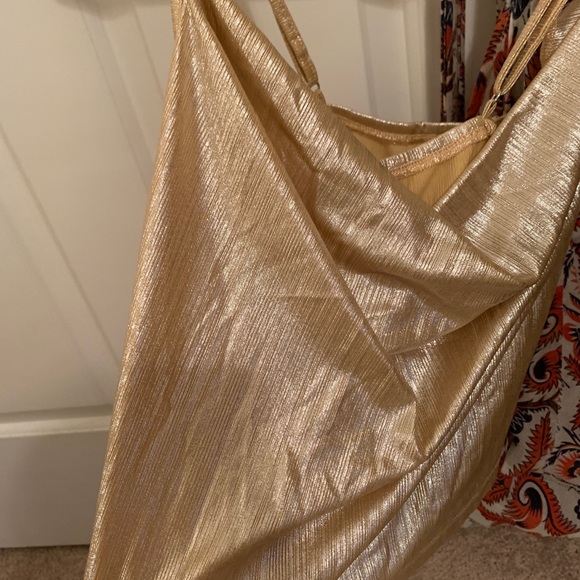 Scoop gold top - Picture 3 of 5